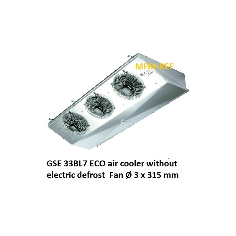 GSE33BL7 ECO Modine raffreddamento dell'aria passo alette: 7 mm
