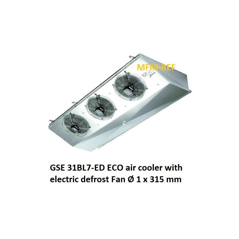 GSE31BL7ED ECO Modine Luftkühler Lamellenabstand:7 mm