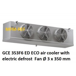 GCE 353F6 ED ECO raffreddamento dell'aria passo alette: 6 mm  Luvata