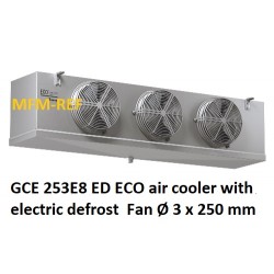 GCE 253E8 ED ECO enfriador de aire con descongelación eléctrica