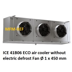 ECO : ICE 41B06 evaporatori a soffitto Industriale passo alette: 6 mm
