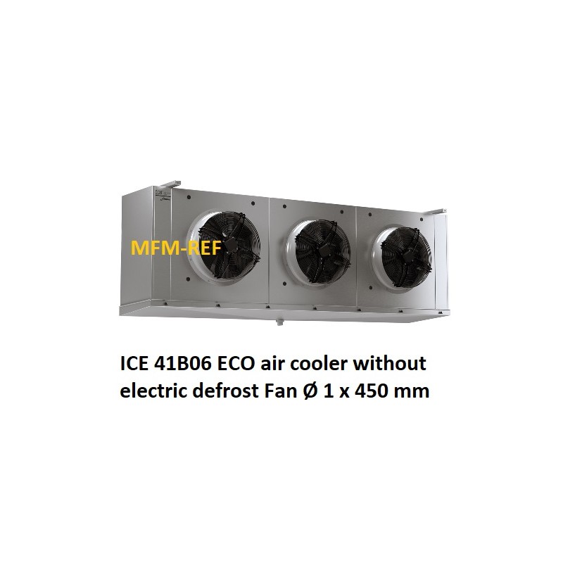ECO : ICE 41B06 industrial evaporador espaçamento entre as aletas: 6 mm