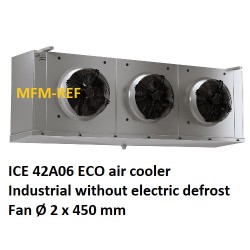 ECO : ICE 42A06 air cooler Industrial fin spacing: 6 mm: before Luvata