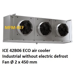 ICE42B06 ECO refroidisseur d'air Industriel écartement des ailettes 6m