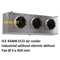 ICE 43A06 ECO refroidisseur d'air  Industriel écartement des ailettes: 6 mm