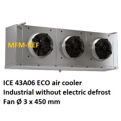ICE 43A06 ECO refroidisseur d'air Industriel sans dégivrage électrique écartement des ailettes: 6 mm