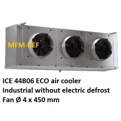 ICE 44B06 ECO industrial evaporador sem degelo elétrico espaçamento entre as aletas: 6 mm