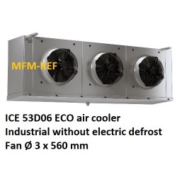 ICE 53D06 ECO refroidisseur d'air Industriel écartement ailettes: 6 mm