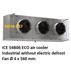 ICE 54B06 ECO Luftkühler Industrielle ohne elektrische Abtauung Lamellenabstand: 6 mm