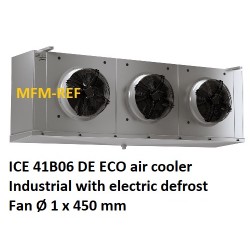 CE 41B06 DE: ECO Luftkühler Industrielle  mit elektrische Abtauung Lamellenabstand: 6 mm