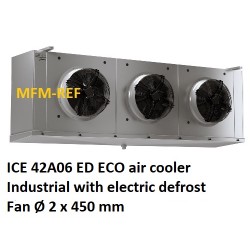 ECO : ICE 42A06 DE evaporatori a soffitto Industriale passo alette: 6 mm
