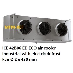 ECO ICE42B06DE refroidisseur d'air Industriel écartement ailettes:6 mm