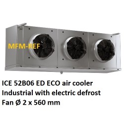 ICE52B06DE ECO air cooler Industrial fin spacing 6 mm formerly Luvata