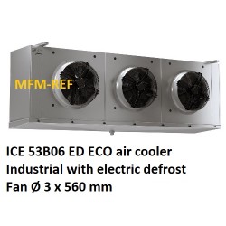 ICE53B06DE ECO refroidisseur d'air Industriel écartement ailettes:6 mm