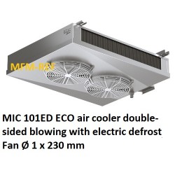 MIC 101 ED ECO  refrigerador de ar lados lance Fin: 4,5 / 9 milímetros