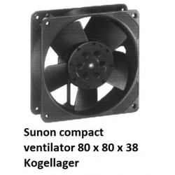 SF 23080A Sunon fan ball bearing 14W 2083HBL.GN