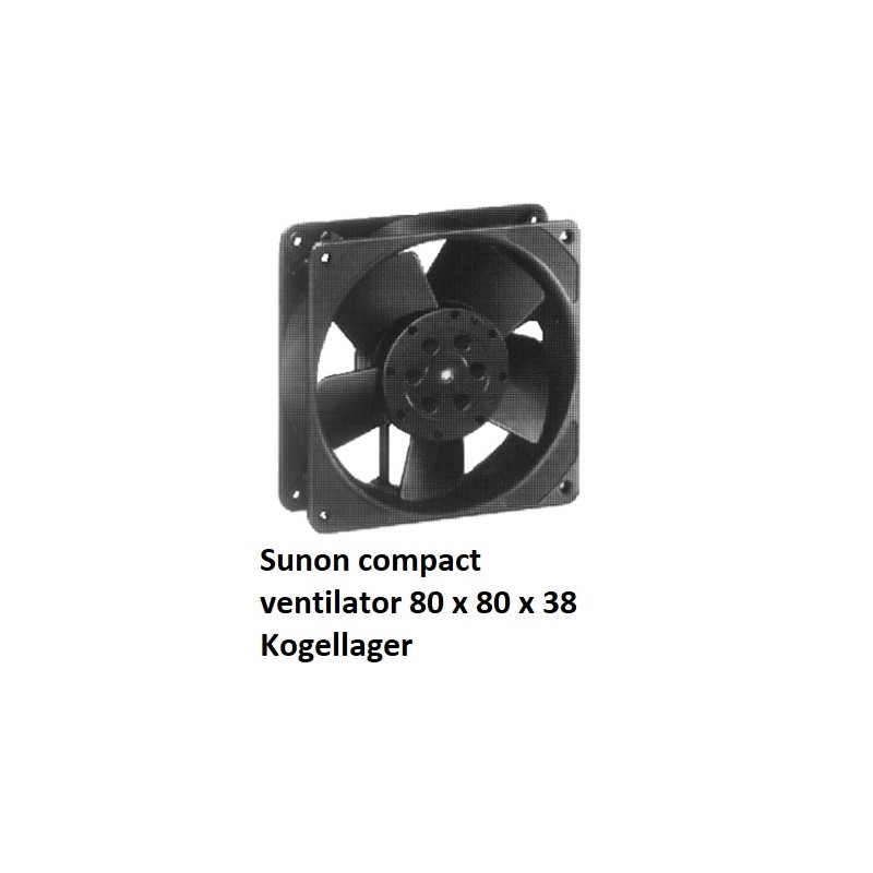 SF 23080A Sunon Lüfter Kugellager  2083HBL.GN