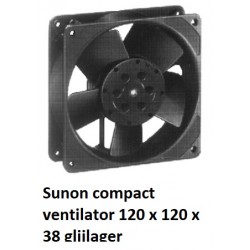 DP 201A Sunon fan slide bearing 20 Watt 2123HST.GN