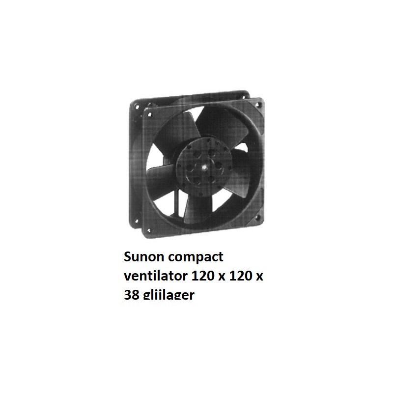 DP 201A Sunon fan slide bearing 20 Watt 2123HST.GN
