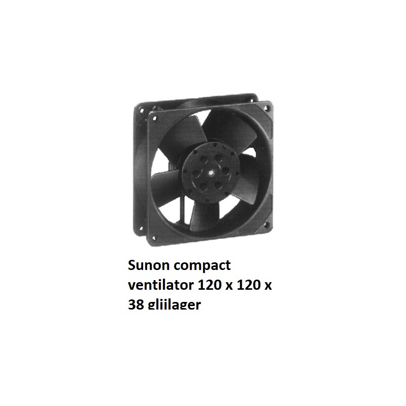 DP 201A Sunon ventilateur slide portant 20 Watt 2123HST.GN DP 201A Sunon ventilateur slide portant 20 Watt 2123HST.GN