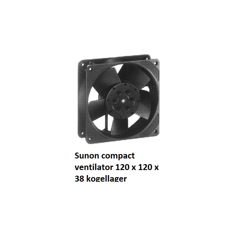 DP 201A Sunon roulement à billes ventilateur compact 20 Watt 2123XBT.GN