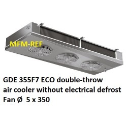 ECO: GDE 355E7 refroidisseur d'air à double jet d'ailettes: 7 mm