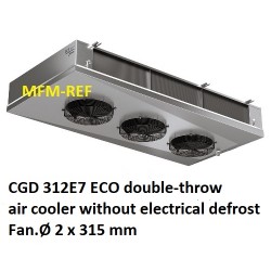 ECO: CGD 312E7 double-throw air cooler Fin spacing: 7 mm