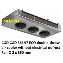 ECO: CGD 362A7 refroidisseur d'air à double jet d'ailettes 7mm Cap.CO2