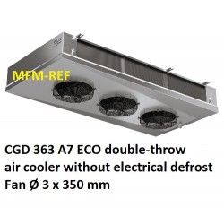 ECO: CGD 363A7 double-throw air cooler Cap. CO2 7 mm