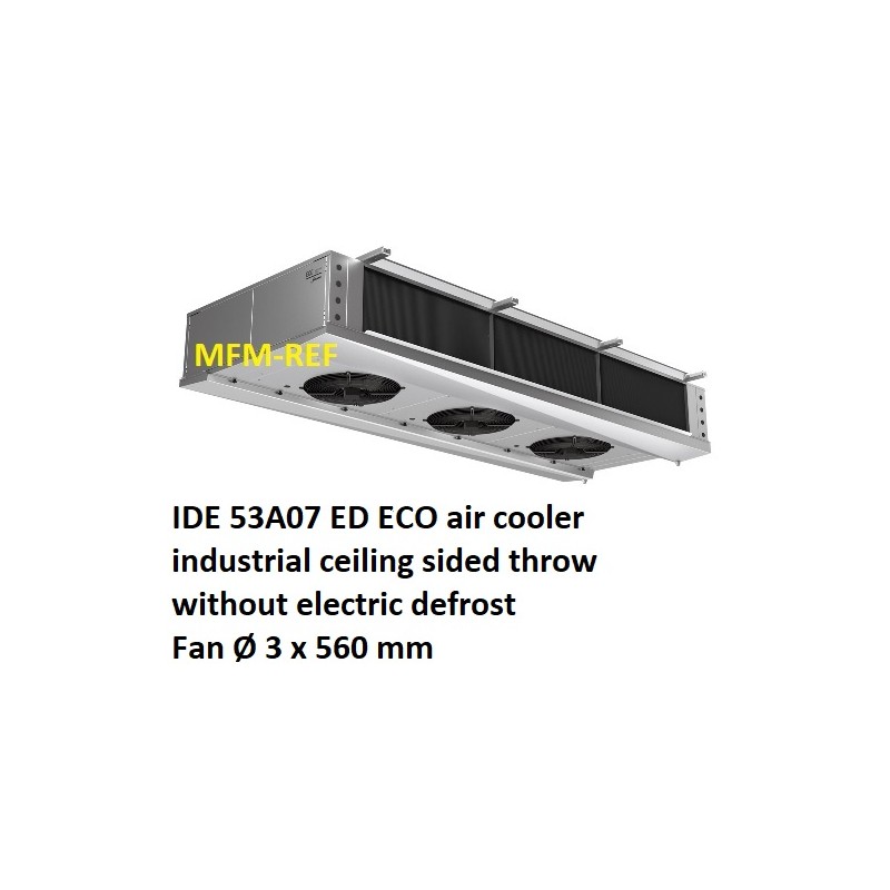 ECO: IDE 53A07 refroidisseur d'air Industriel face espacement 7 mm