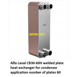 Alfa Laval CB30-60H welded plate heat exchanger for condenser application