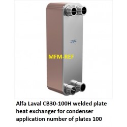Alfa Laval CB30-100H Intercambiador de places para aplicación de condensador