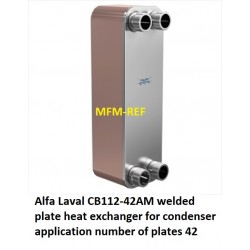 Alfa Laval CB112-42AM Intercambiador de places para aplicación de condensador