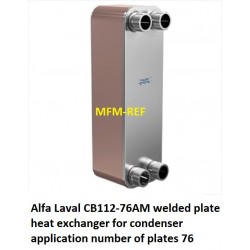 Alfa Laval CB112-76AM Intercambiador de places para aplicación de condensador