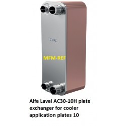 AC30-10H Alfa Laval Intercambiador places para el uso del refrigerador