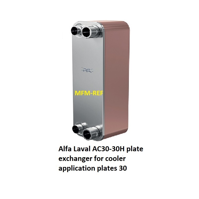 AC30-30H Alfa Laval échangeur à plaques pour application refroidisseur