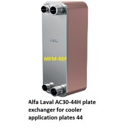 AC30-44H Alfa Laval brazed plate heat exchanger for cooler application