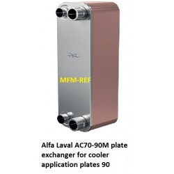 AC70-90M Alfa Laval Intercambiador de places para el uso  refrigerador