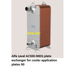 AC500-90EQ Alfa Laval trocador de calor de placa soldada de resfriador