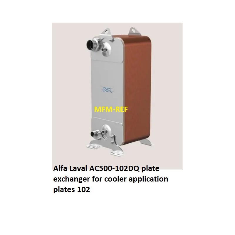AC500-102DQ  Alfa Laval plate exchanger for cooler application
