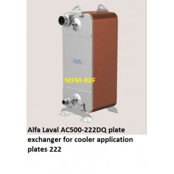 AC500-222DQ Alfa Laval Intercambiador de places para el refrigerador