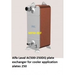 AC500-250DQ Alfa Laval échangeur à plaques  application refroidisseur
