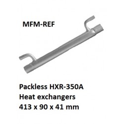 Packless HXR-350A Heat exchanger 413 x 90 x 41 mm