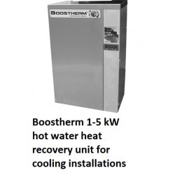Boostherm 1-5 kW récupérateur de chaleur à eau chaude pour installations frigorifiques