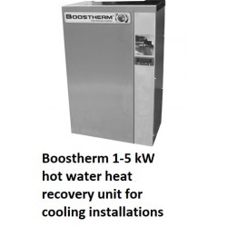 Boostherm 1-5 kW Warmwasser-Wärmerückgewinnungsgerät für Kühlanlagen