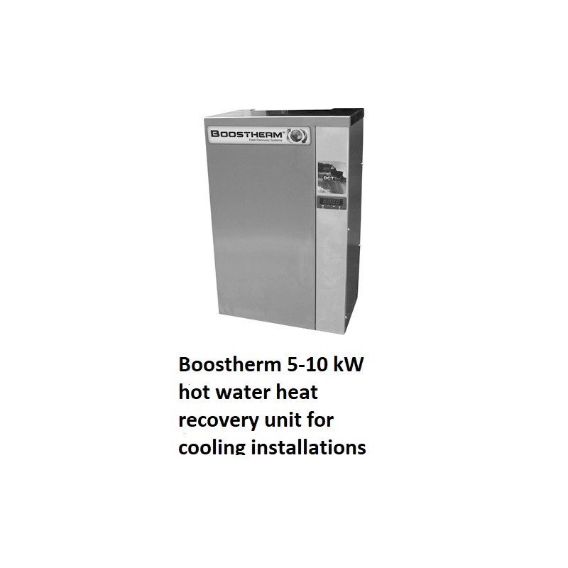 Boostherm 5kW-10kW hot water heat recovery unit cooling installations