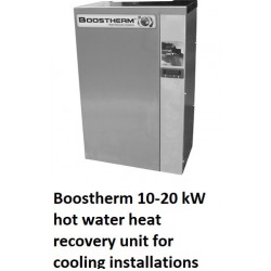 Boostherm 10kW-20kW recuperador de calor d agua caliente refrigeración