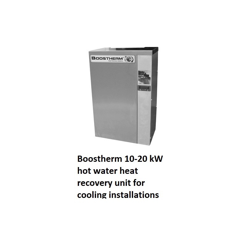 Boostherm 10kW-20kW récupérateur de chaleur à eau chaude frigorifiques