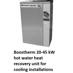 Boostherm 20-45 kW récupérateur de chaleur à eau chaude pour installations frigorifiques