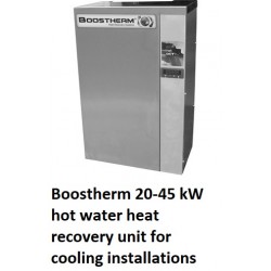 Boostherm 20-45 kW unidade de recuperação de calor de água quente para i